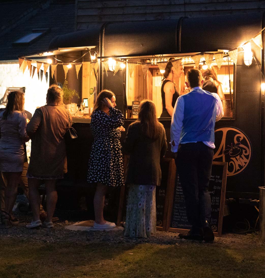 Painted Matt black and beautifully crafted having spent life previously as a horsebox